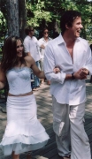 Rebecca Budig-Wedding Dress